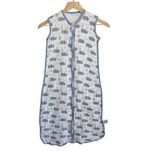 TADO MUSLIN Sleeping Sack XL 2-4 Years Rhino Print